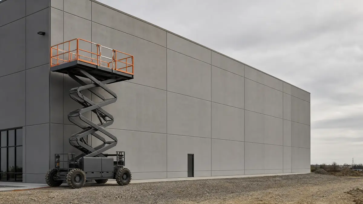 Rough Terrain Scissor Lift Rental planning image for Minneapolis, MN